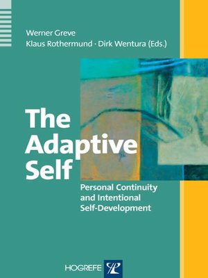 cover image of The Adaptive Self